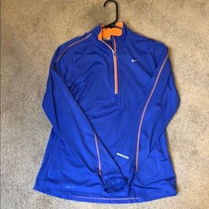 Nike half zip